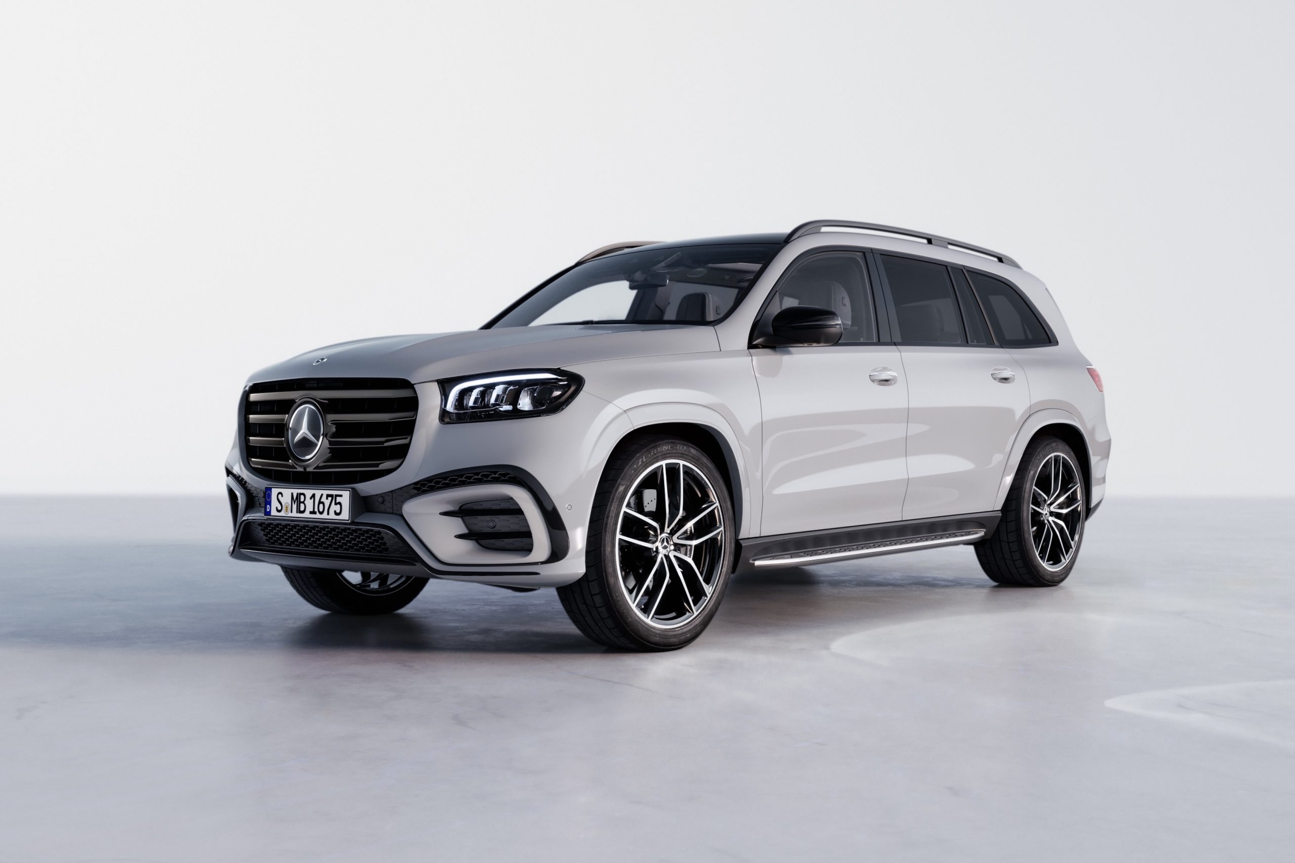 MERCEDES GLS-SERIES