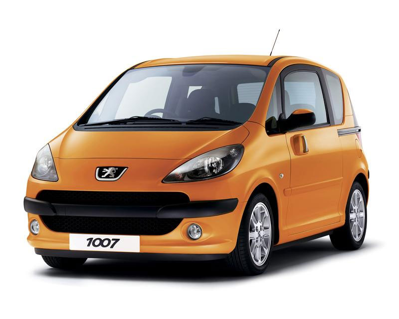 PEUGEOT 1007